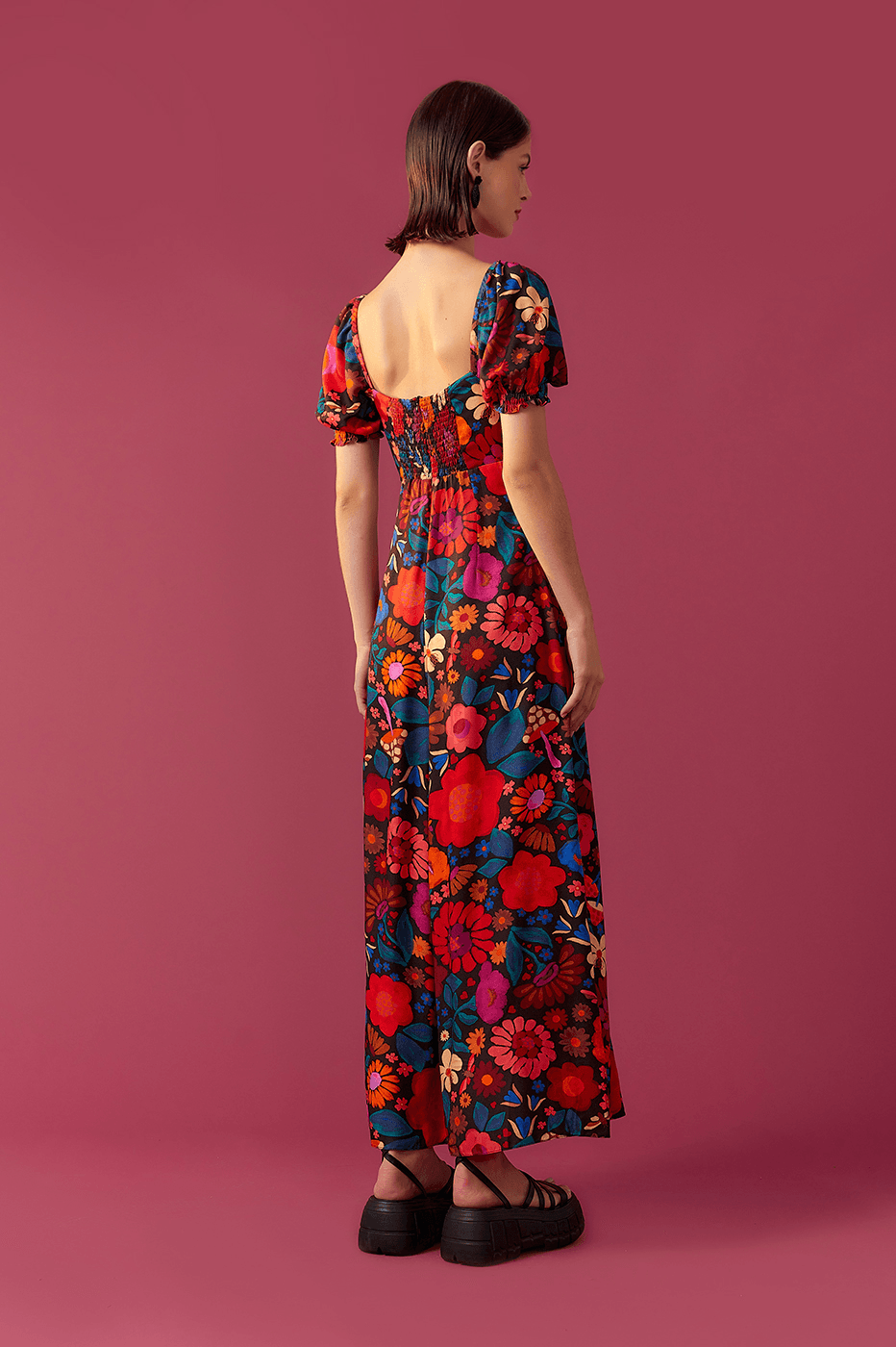 Cropped Alice Print Dress_3