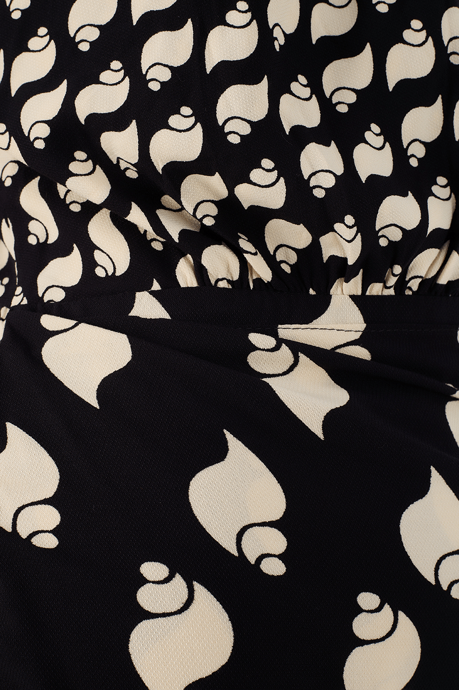 Cropped Crepe Lirorânea Print Dress_6