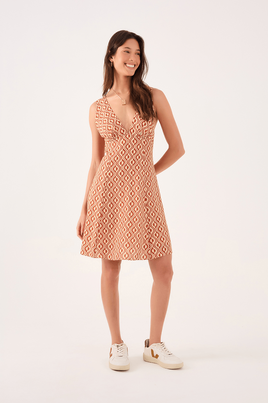 Short Itacoa Print Dress_3