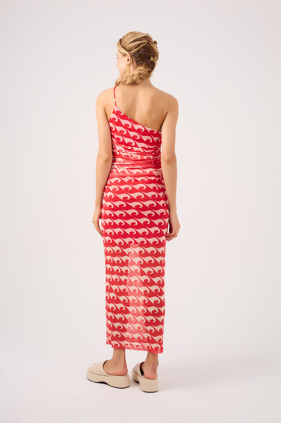 Wave Mesh Maxi Dress_6