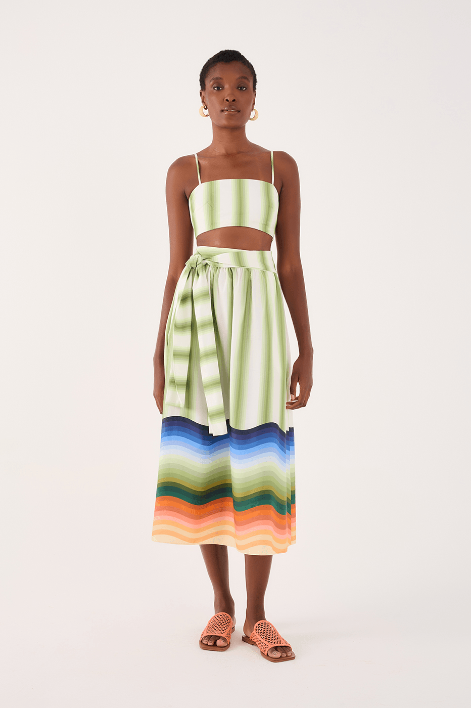 Tricoline Set In Resort Print_1