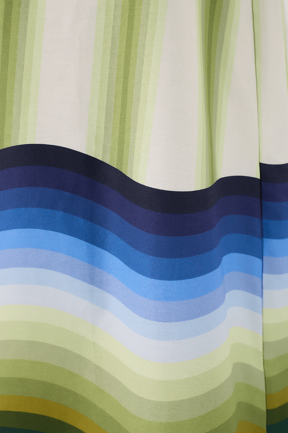 Tricoline Set In Resort Print
