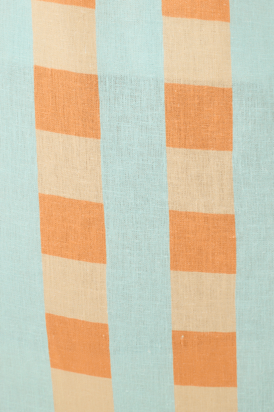 Serena Print Linen Midi Dress