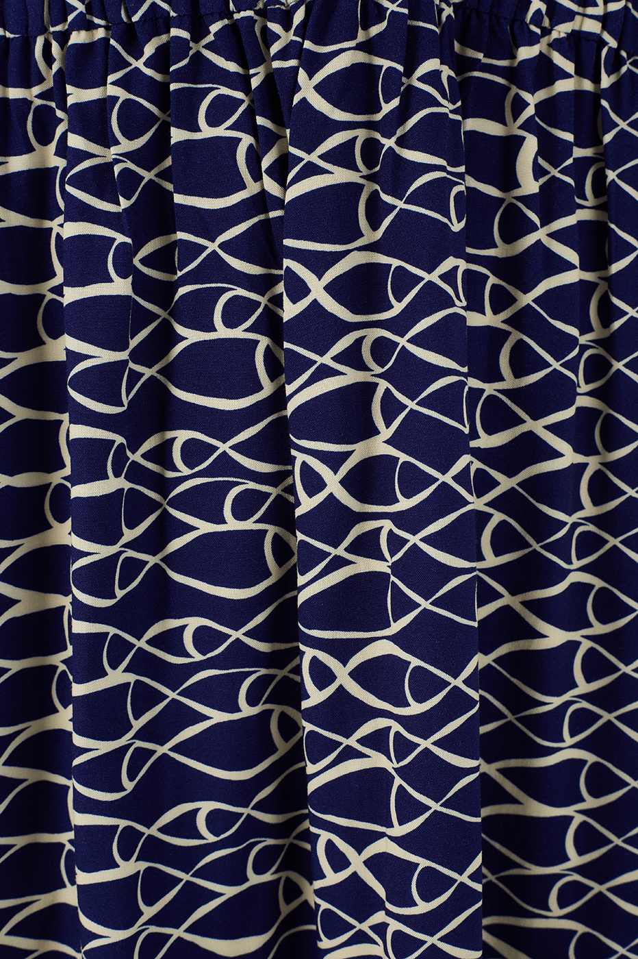 Net Print Mini Dress_7