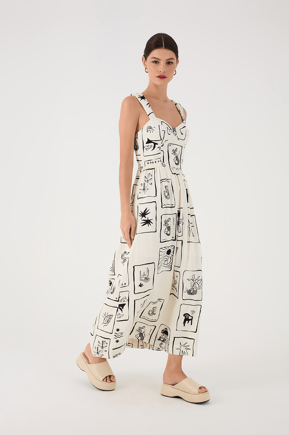 Iara Print Maxi Dress_2