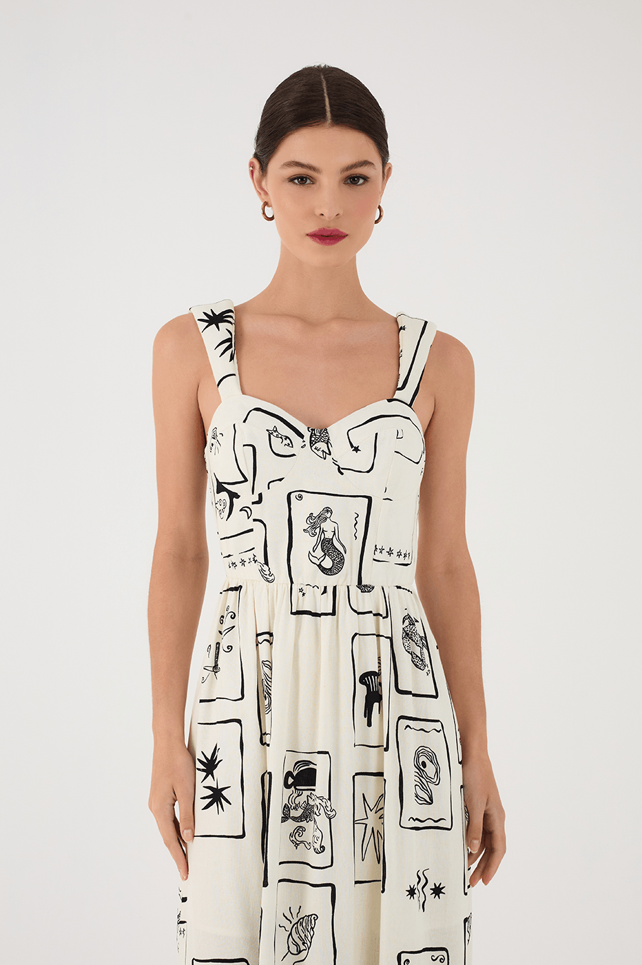 Iara Print Maxi Dress_3