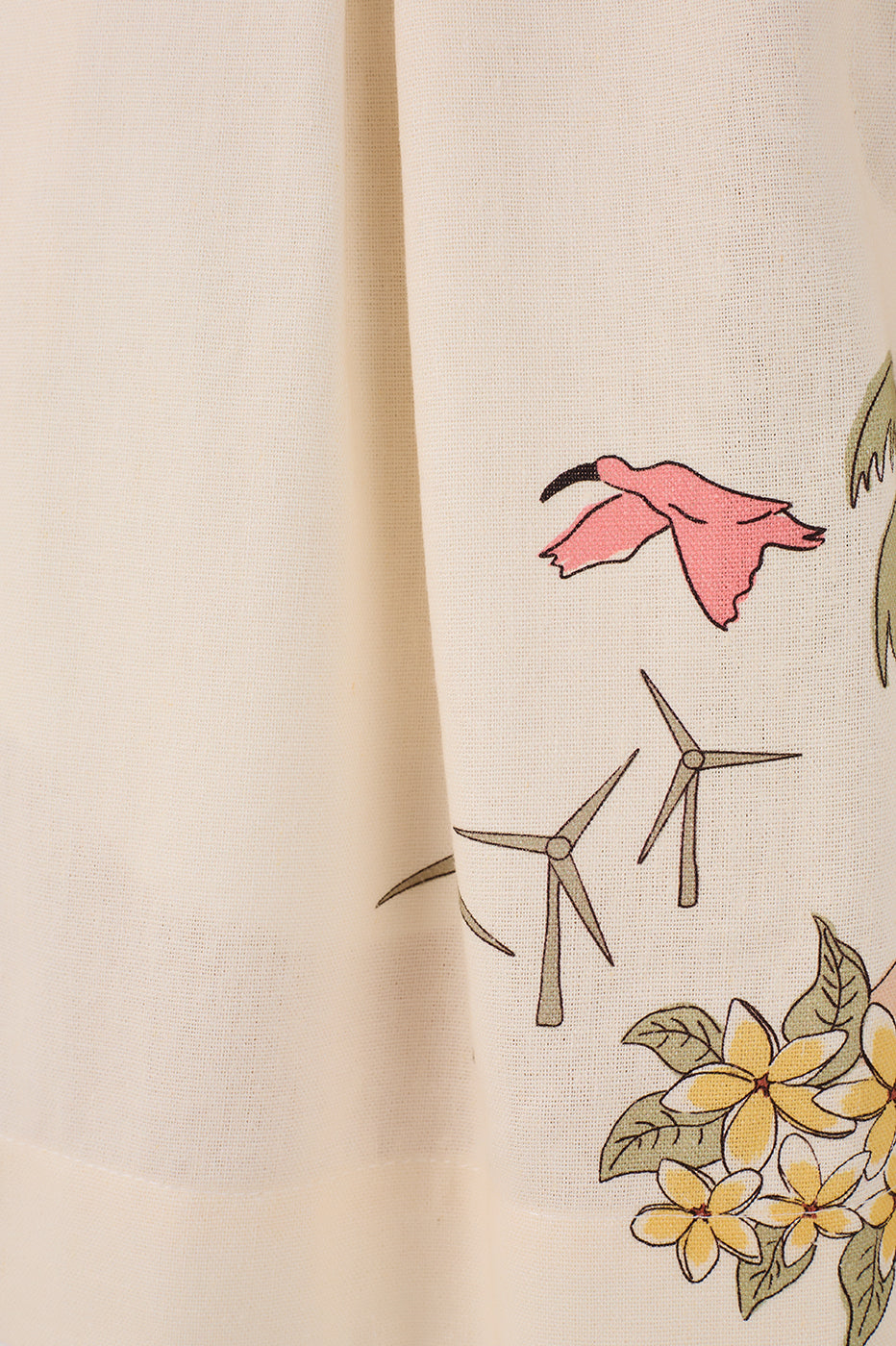 Scenes Print Mini Dress_7