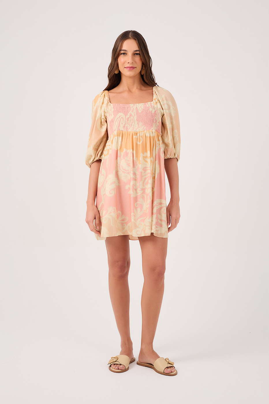 Sea Flower Mini Dress_2