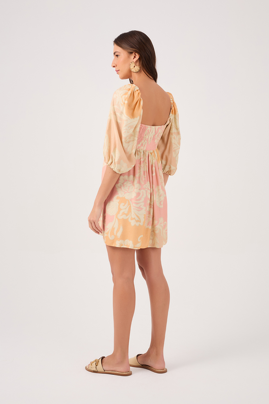 Sea Flower Mini Dress_6