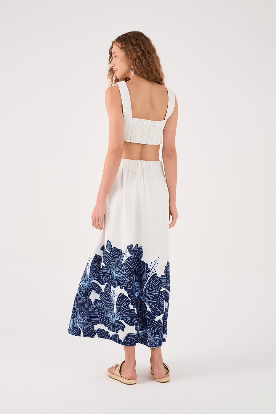 Hibiscus Set (top & Skirt)_5