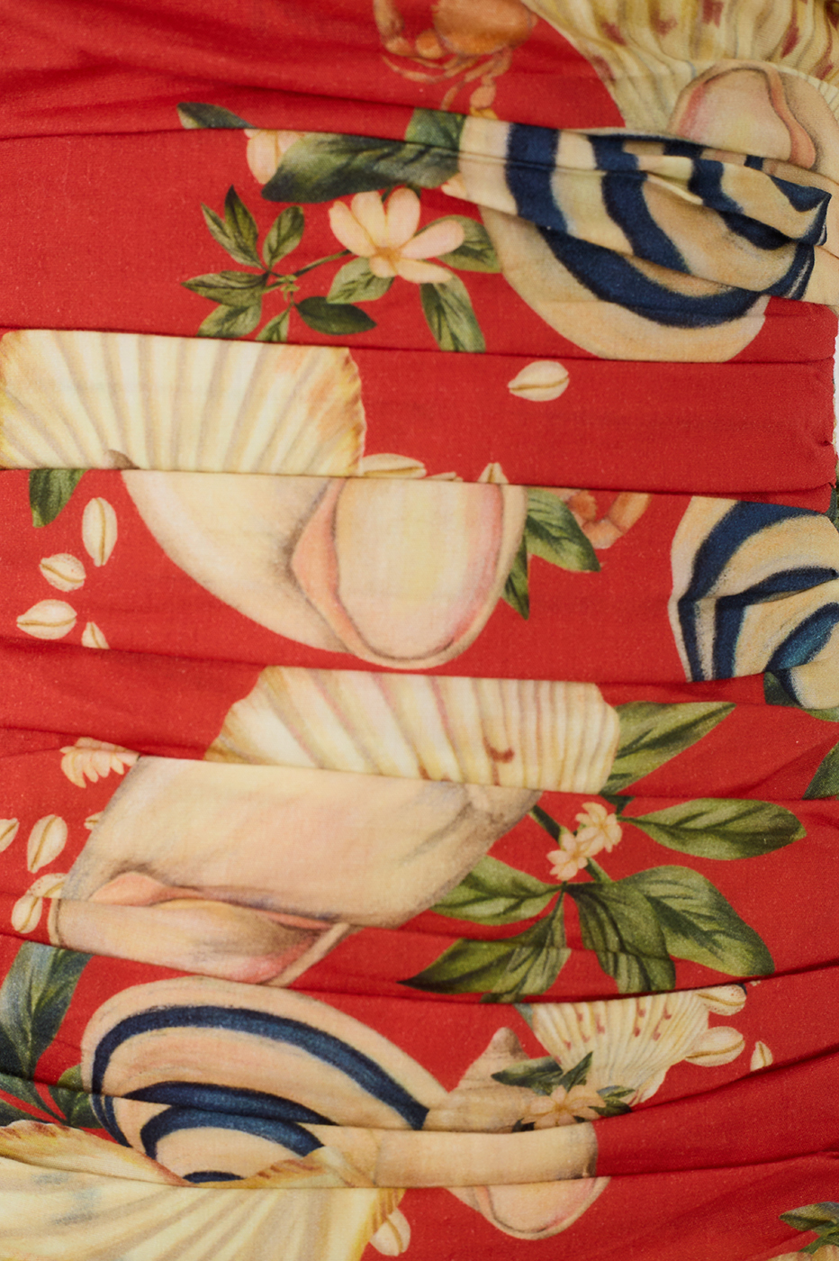 Baloon Sea Shell Print Dress_6