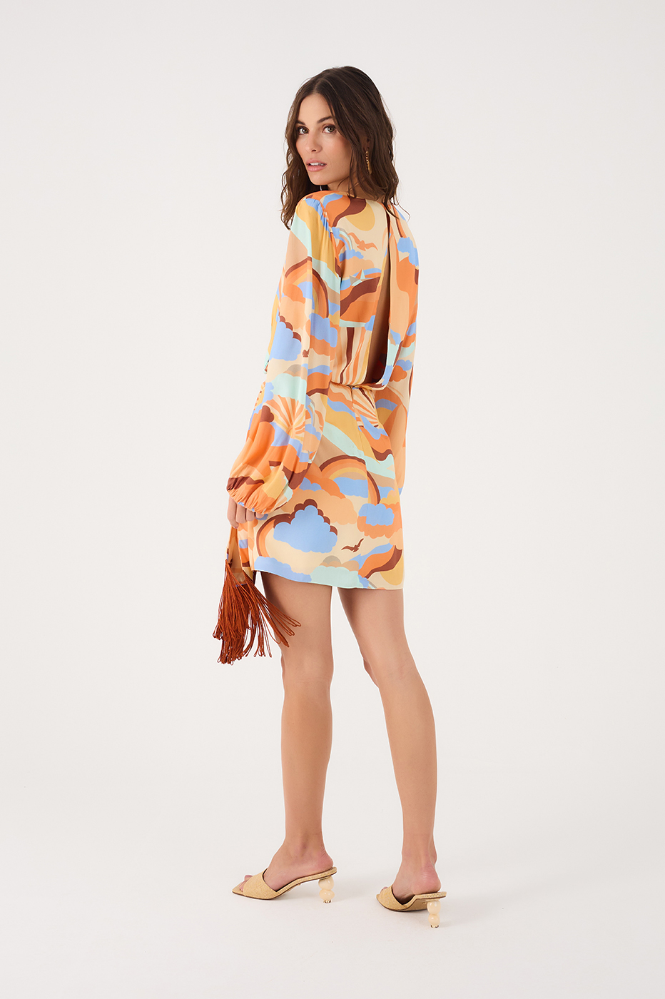 Dress In Sunset Print_6