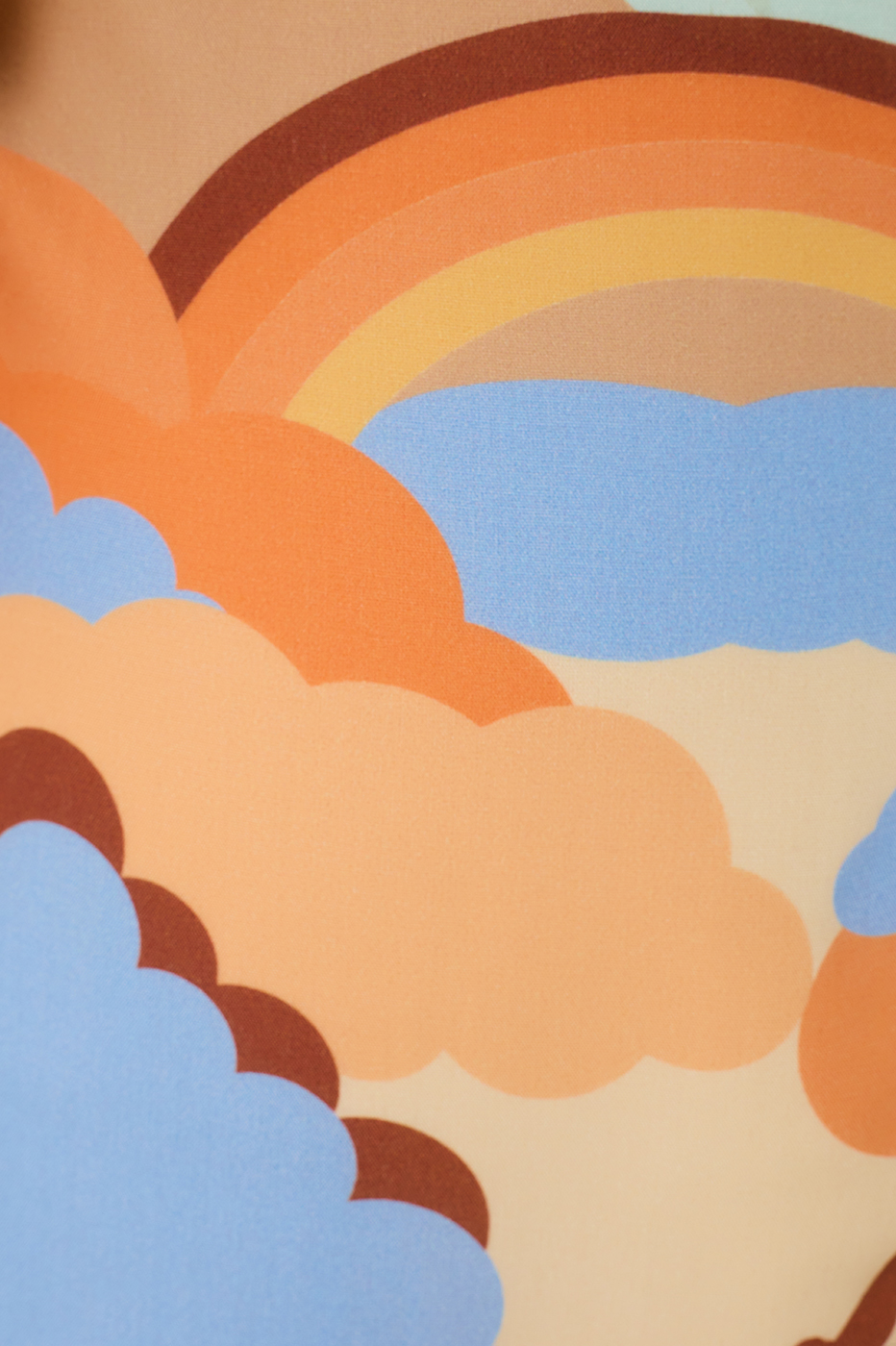 Dress In Sunset Print_7