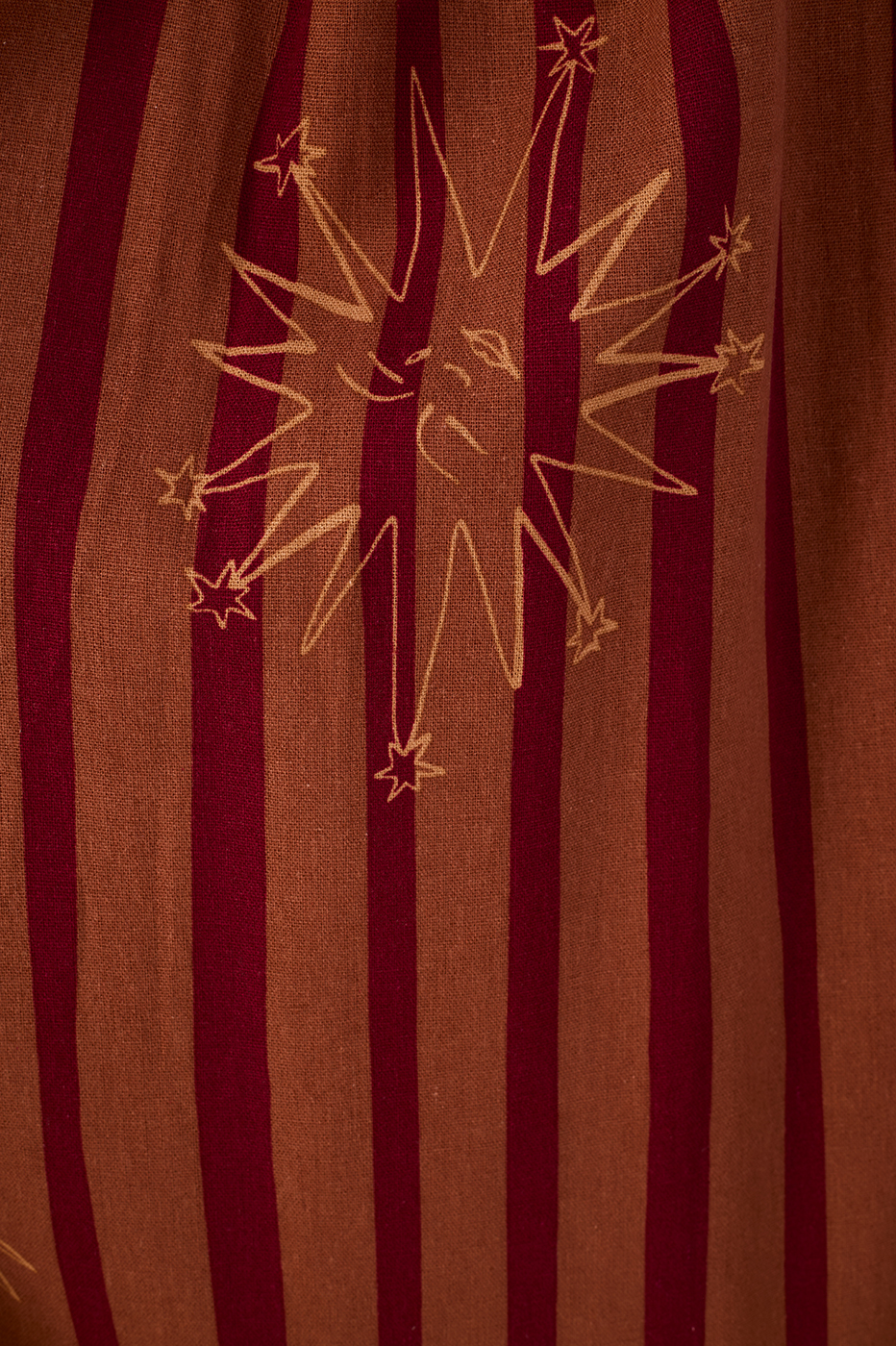 Brown Encanto Strapless Maxi Dress_6