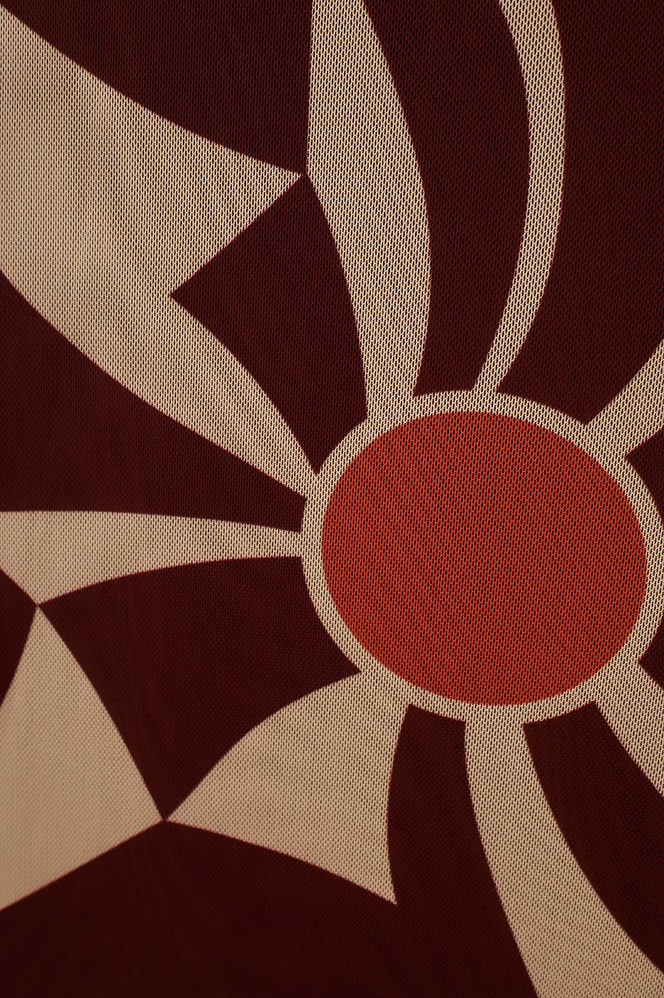 Brown Sunset Cut-Out One-Shoulder Tulle Maxi Dress_6