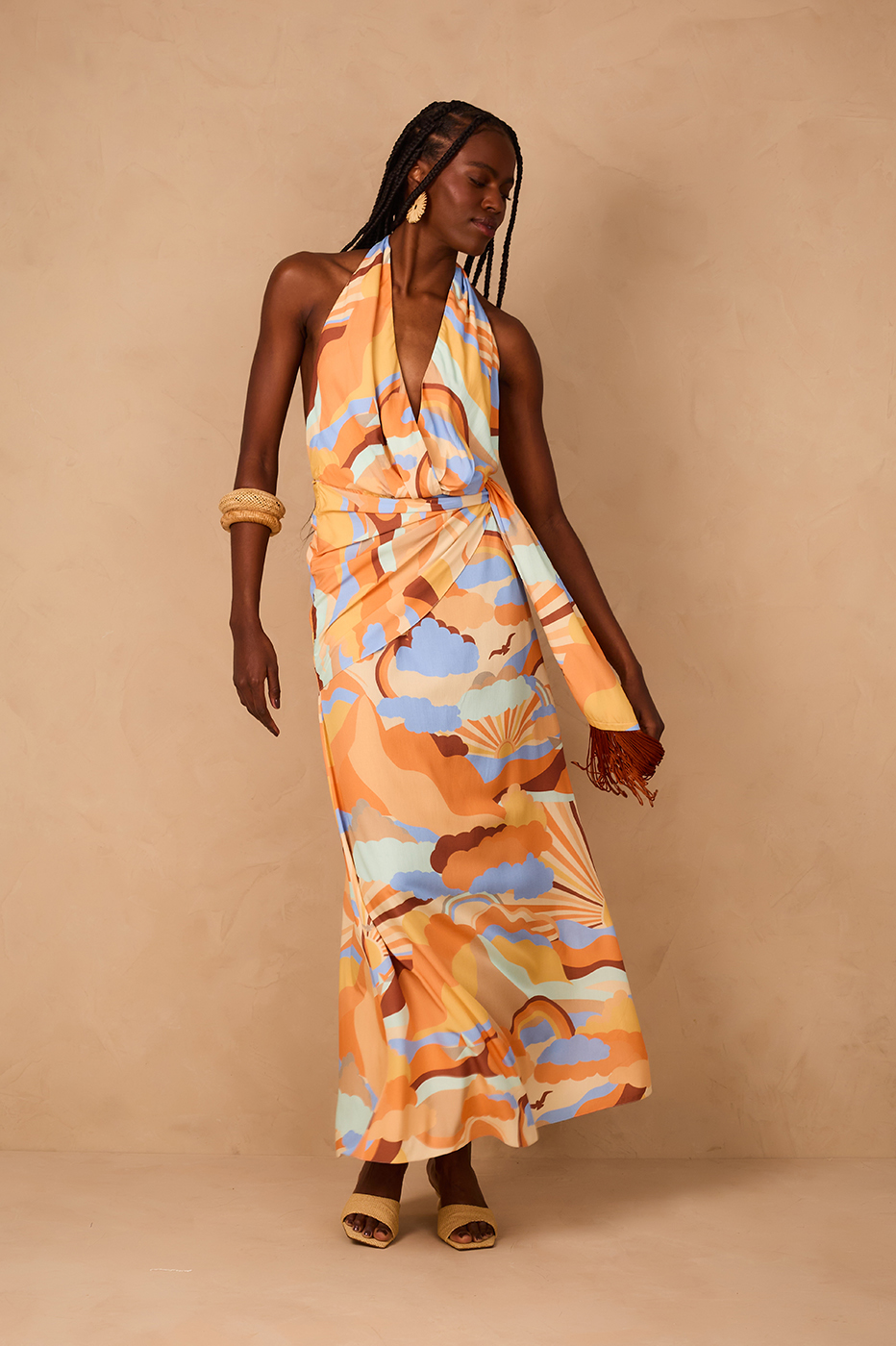 Sunset Lounge Dress_1