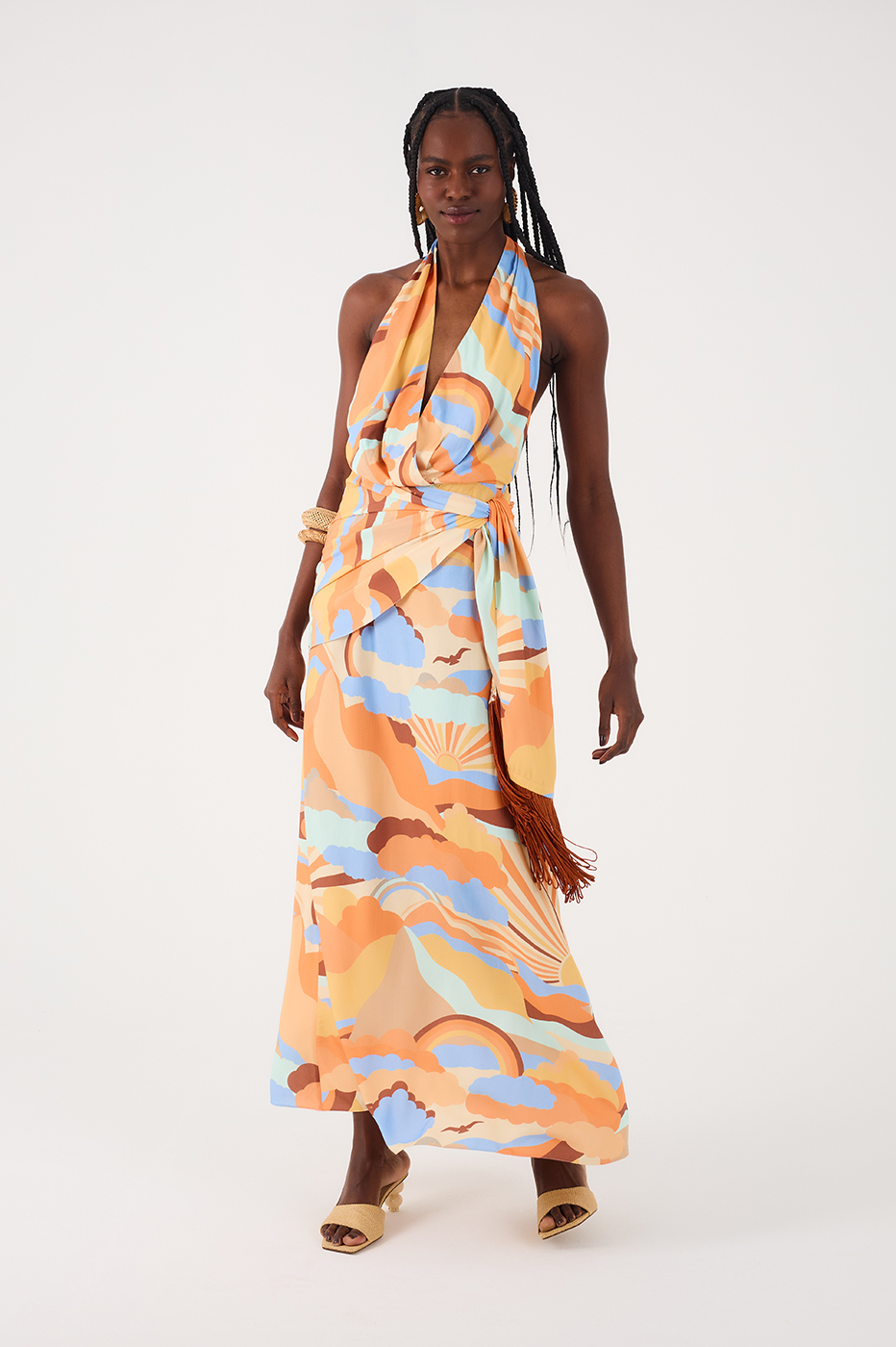 Sunset Lounge Dress_2