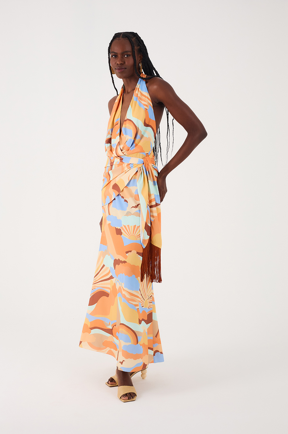 Sunset Lounge Dress_3
