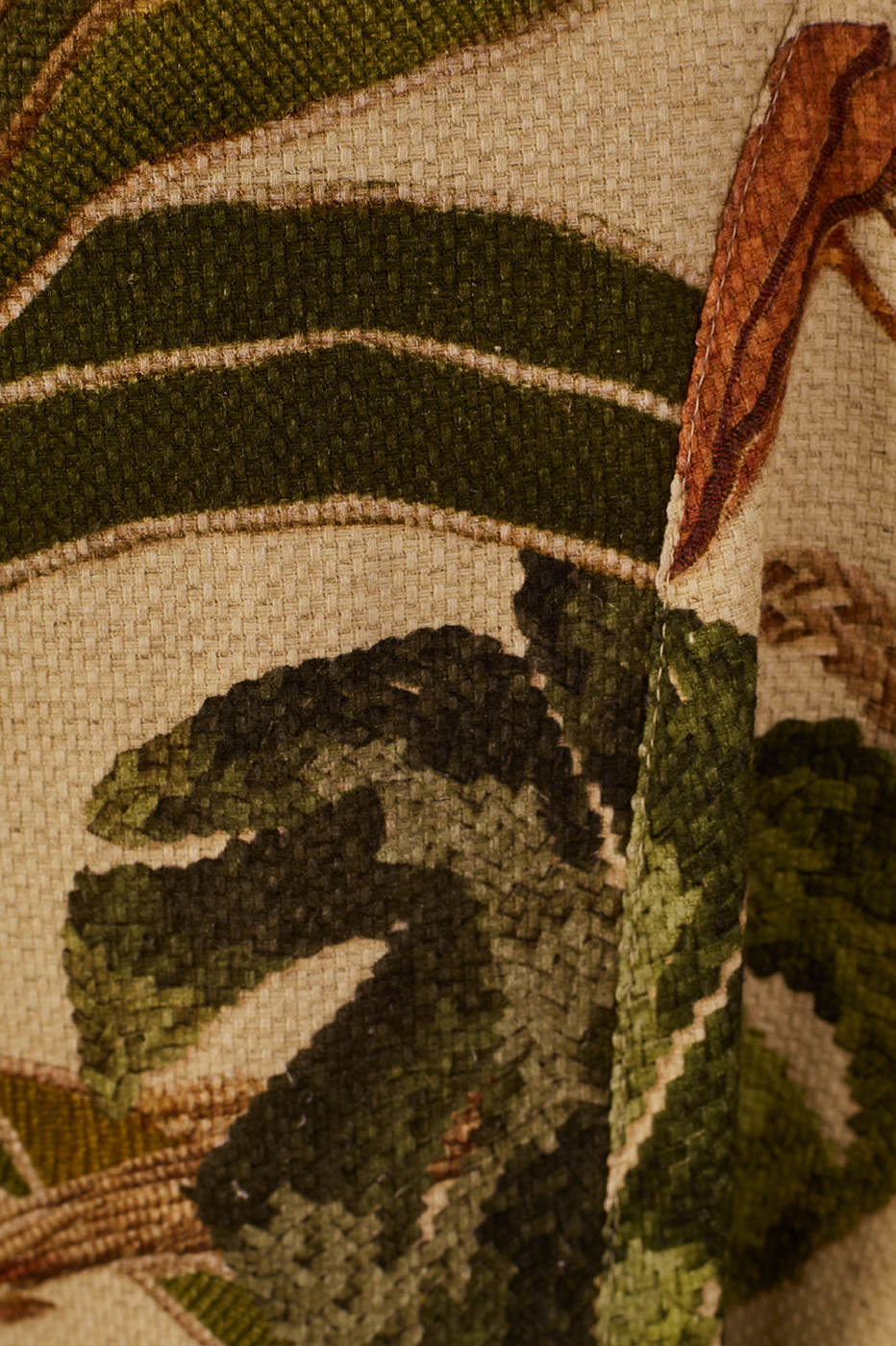 Tropikat Print Maxi Dress