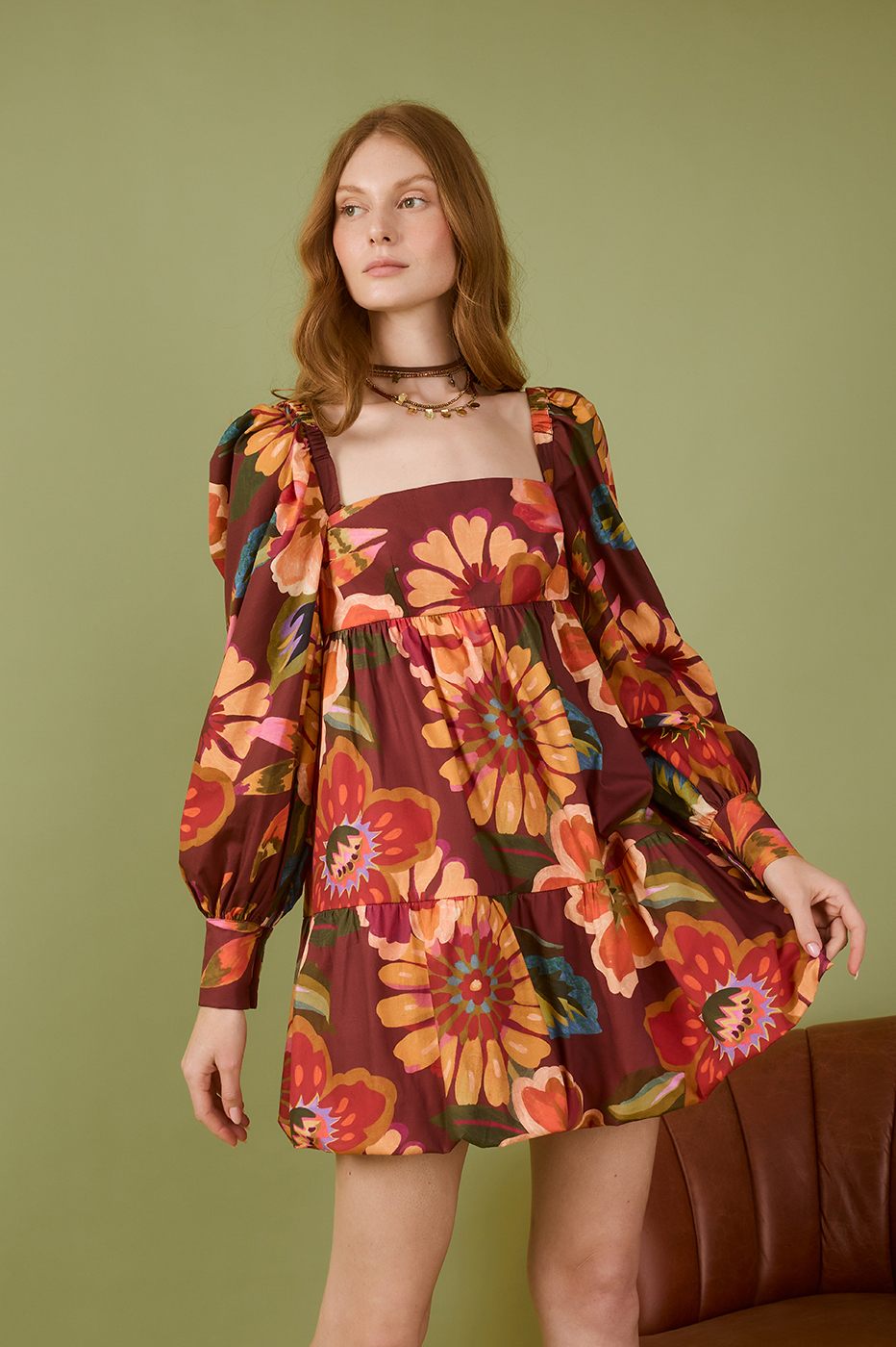 Doll Garden Print Dress