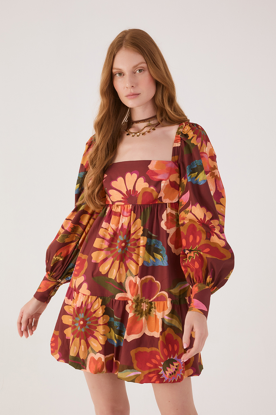 Doll Garden Print Dress