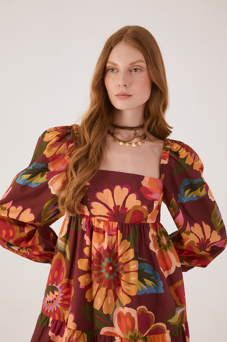 Doll Garden Print Dress