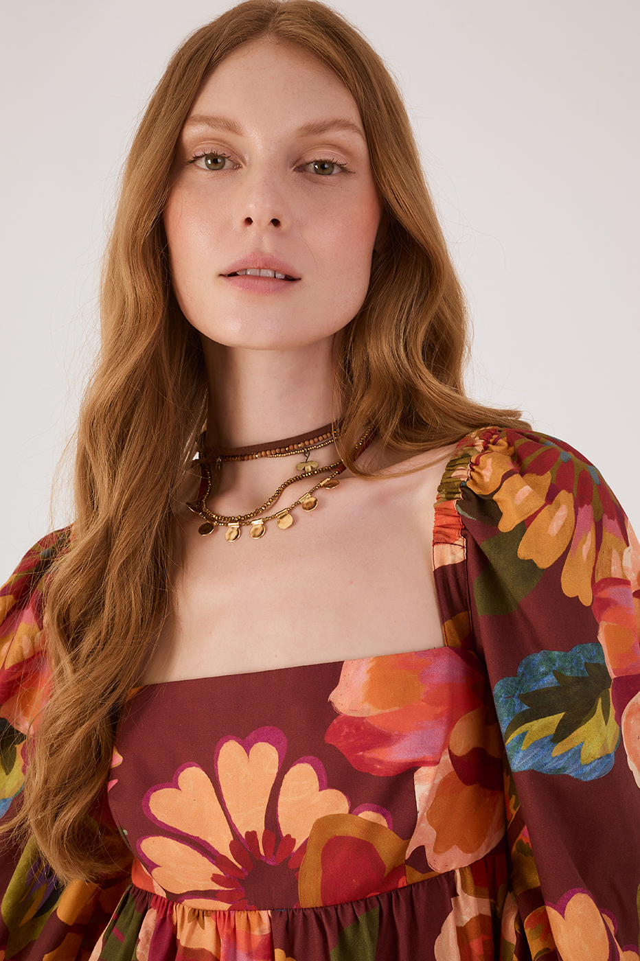 Garden Print Mini Dress_5