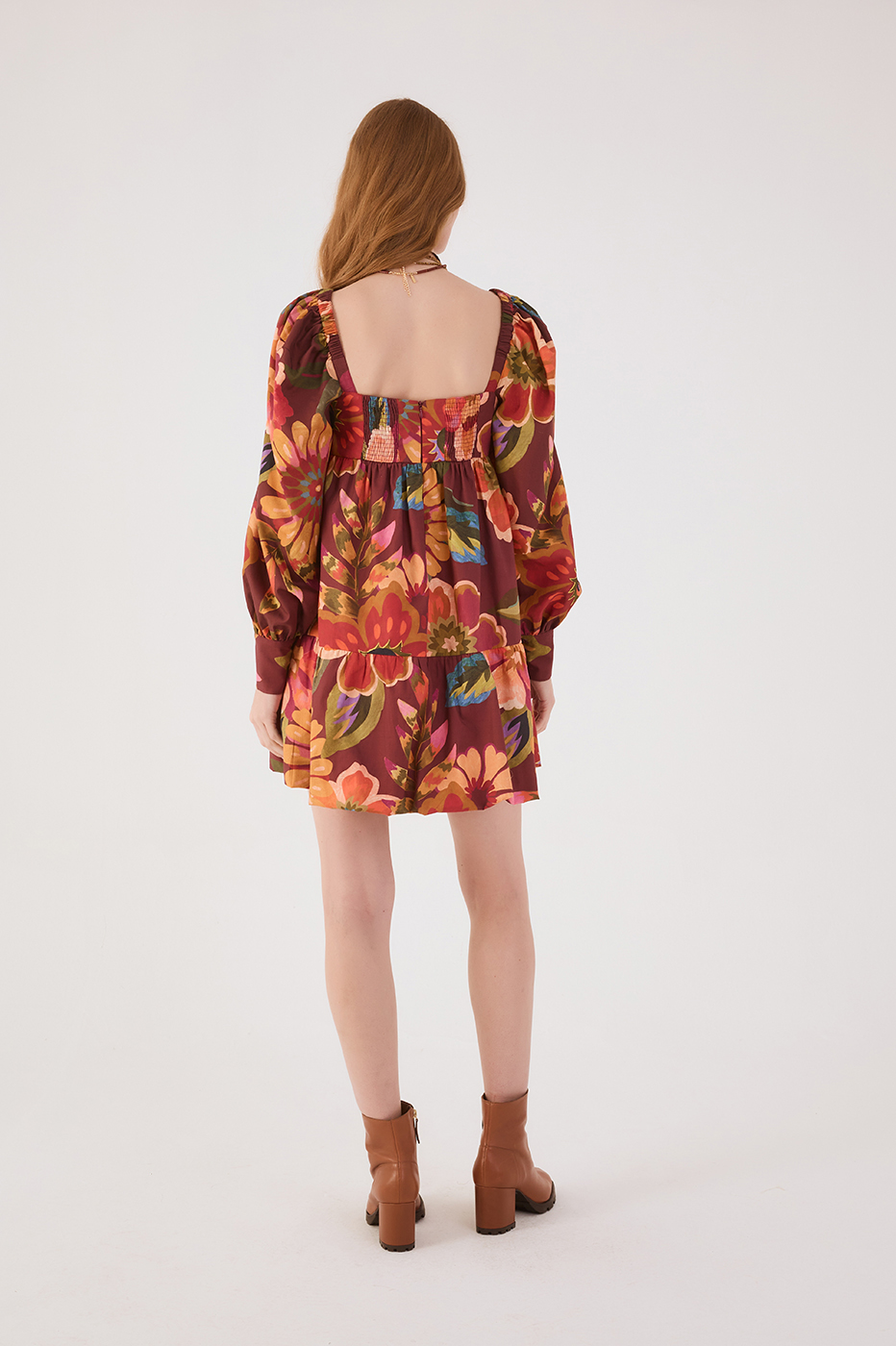 Doll Garden Print Dress