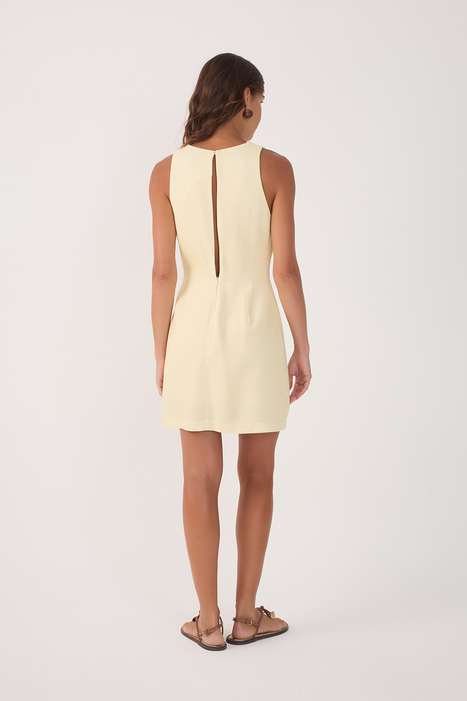 Vestido Linho Estampa Tropicana_5