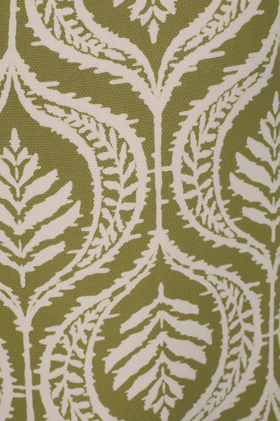 Cropped Crepe Jardim Print Dress_7