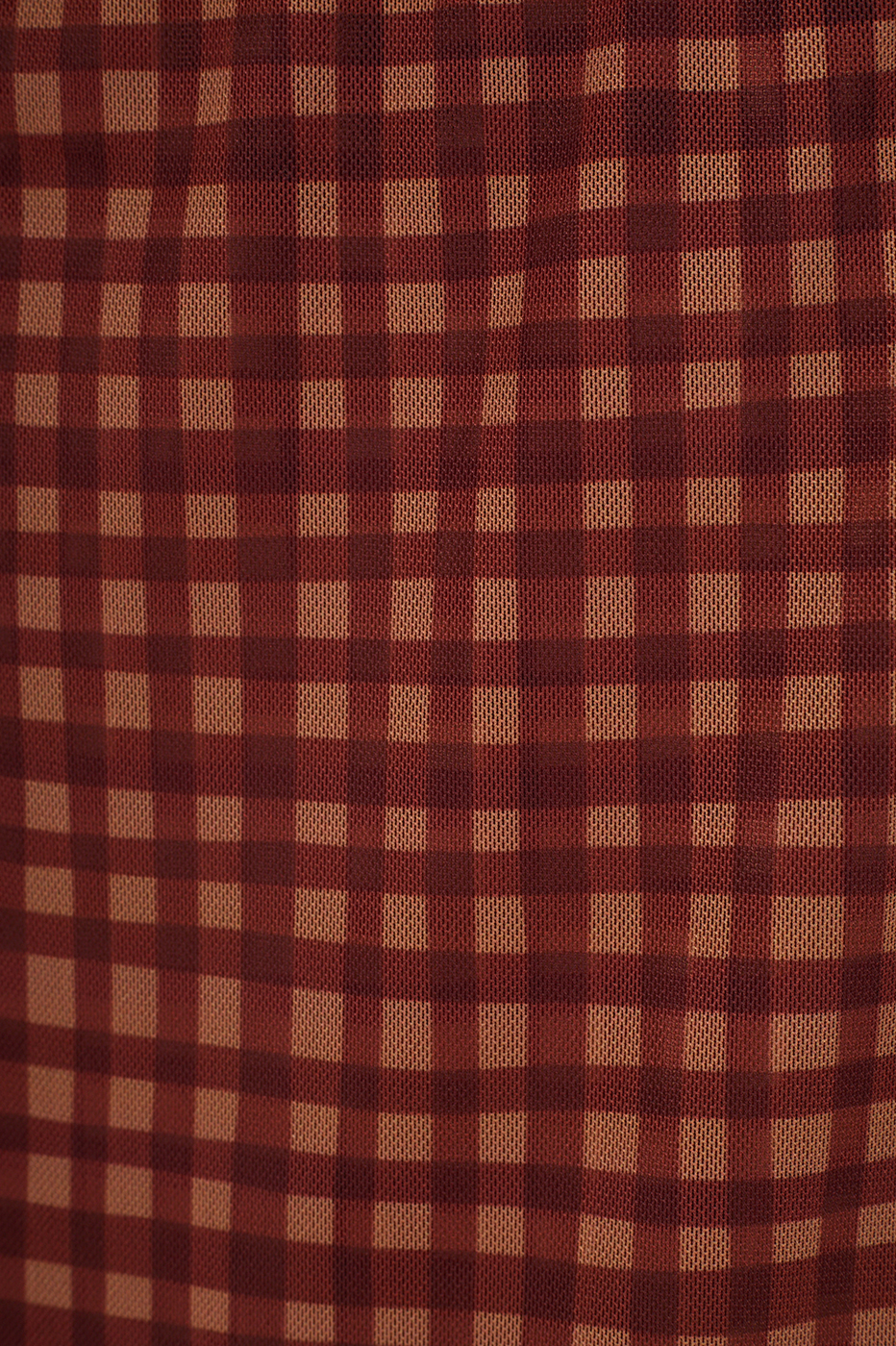 Tulle Vichy Print Dress_6