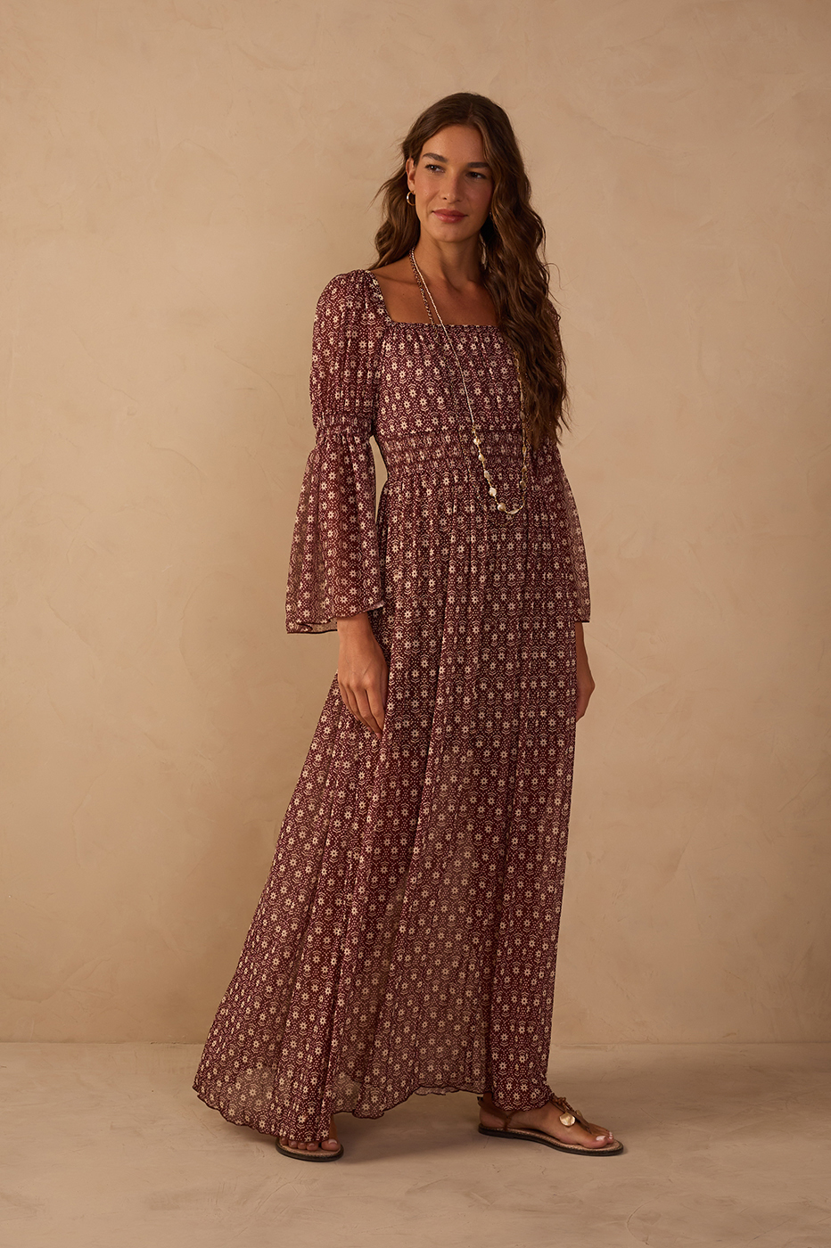 Tunic Essência Print Dress_1