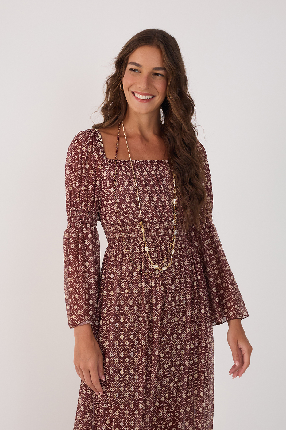 Tunic Essência Print Dress_3