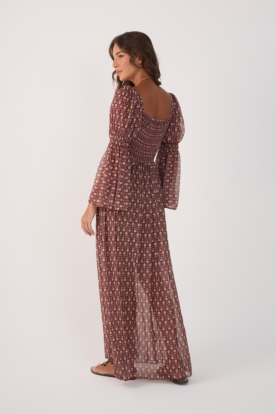 Tunic Essência Print Dress_5