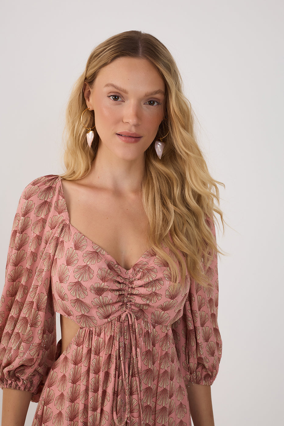 Vestido Cropped Lurex Estampa Maresia_4