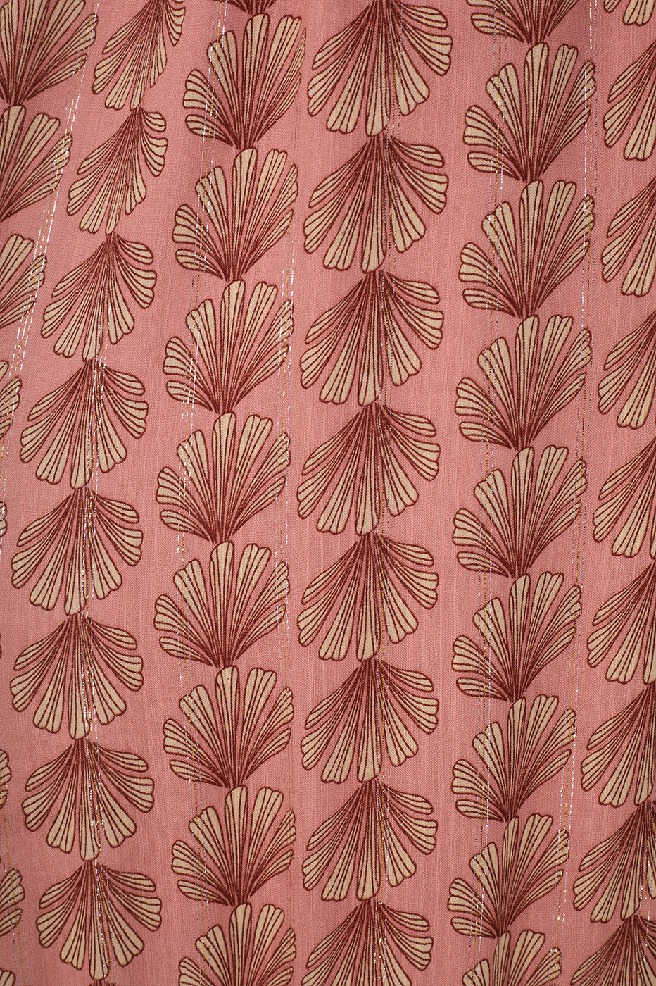 Cropped Lurex Maresia Print Dress_6