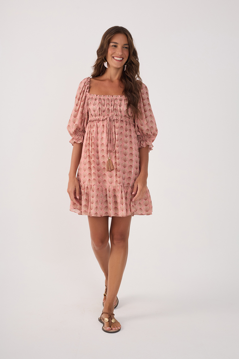 Lurex Maresia Print Dress_2