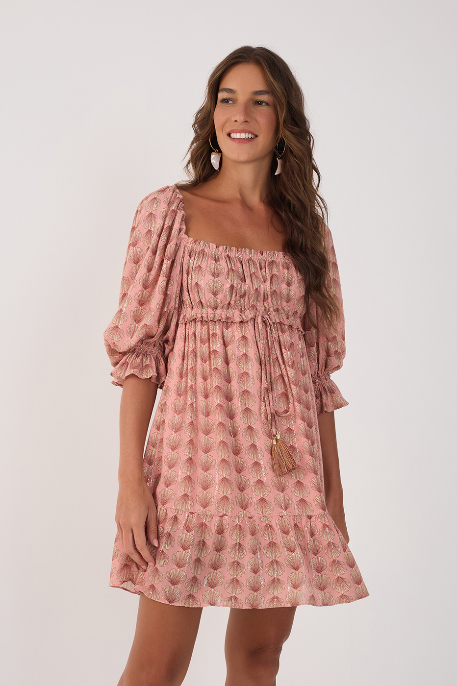 Lurex Maresia Print Dress_3