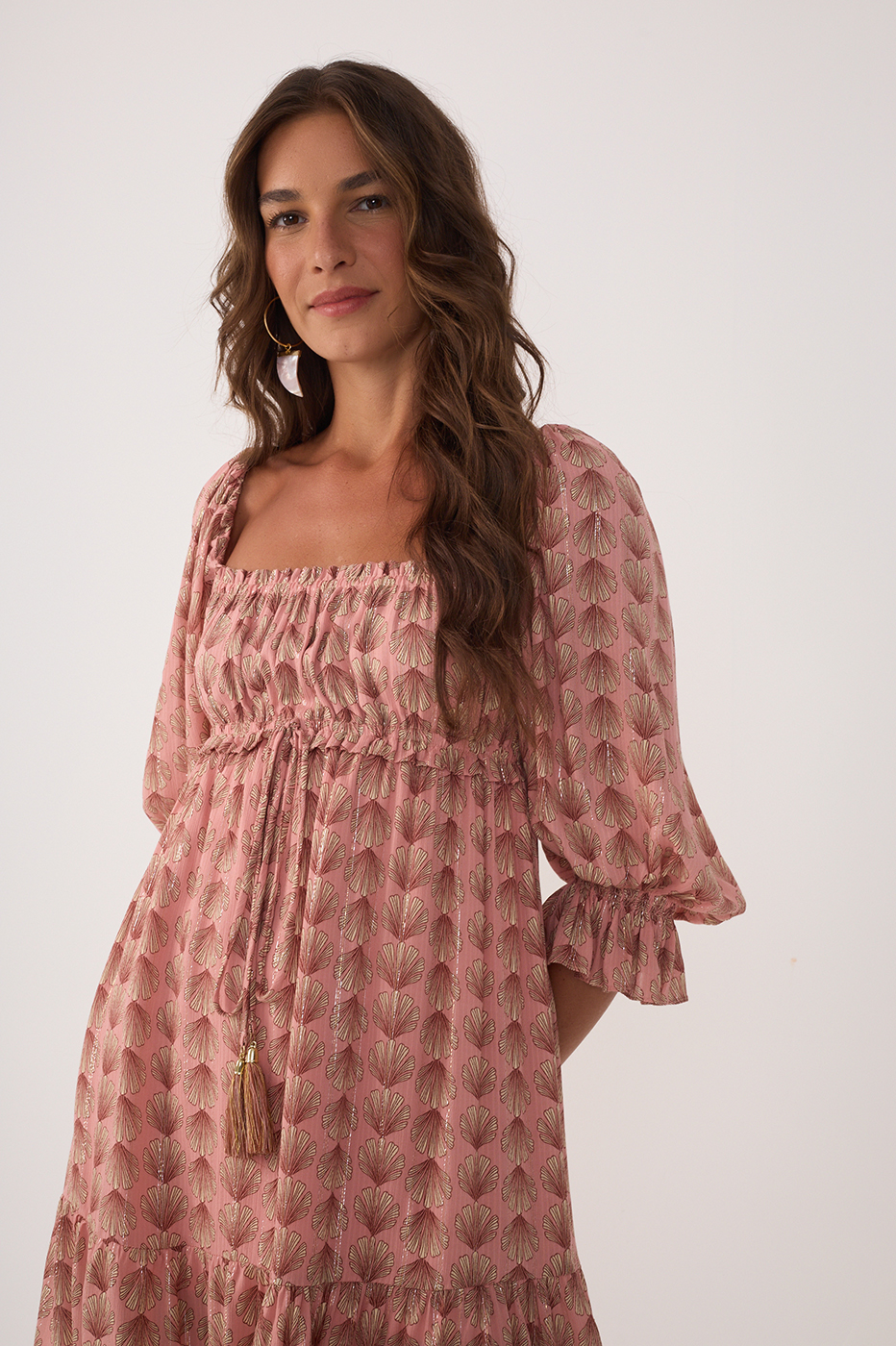 Lurex Maresia Print Dress_4