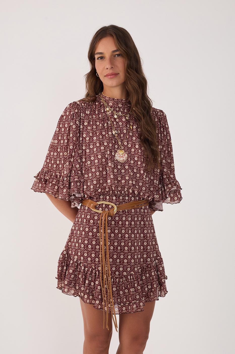 Vestido Tule Estampa Essência_3