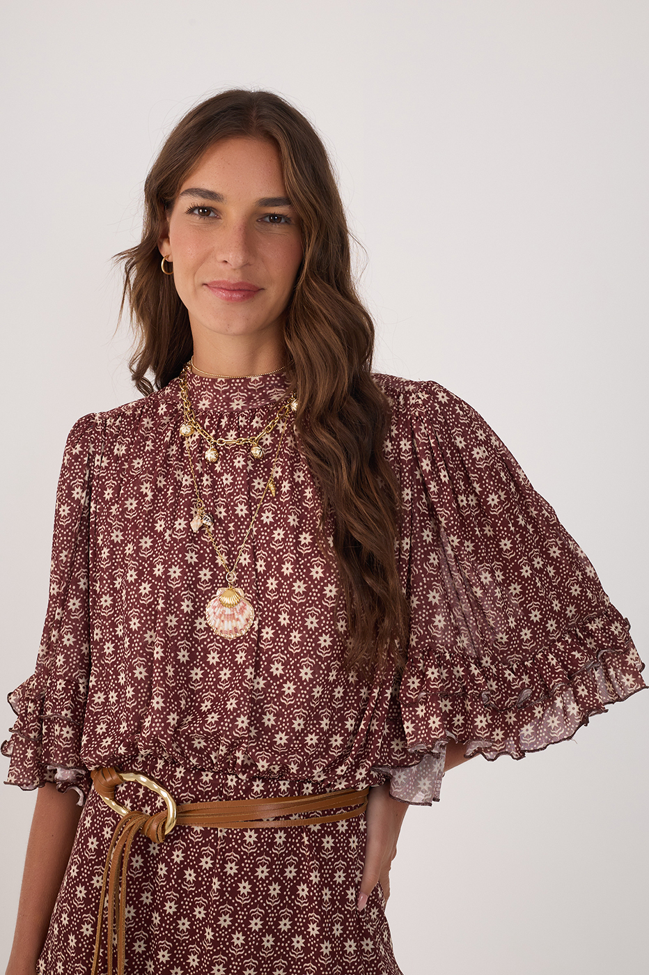 Vestido Tule Estampa Essência_4