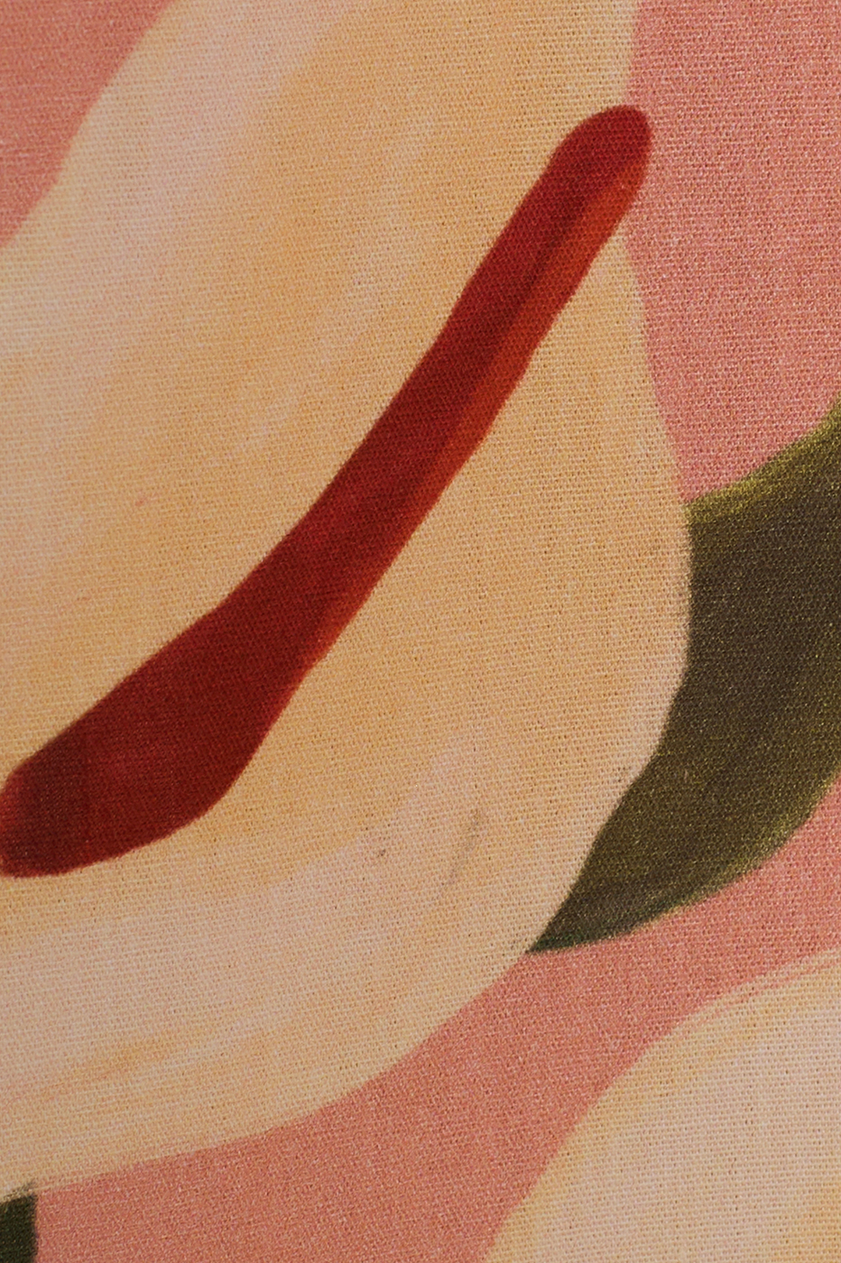 Vestido Midi Tricoline Estampa Antúrio_6