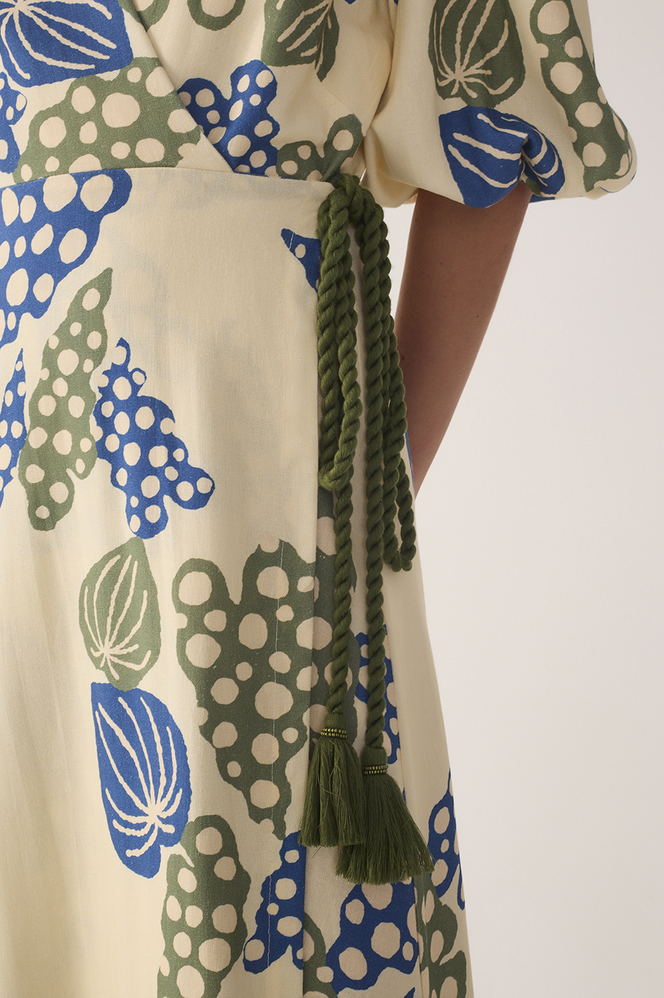 Cropped Begonia Print Dress_6