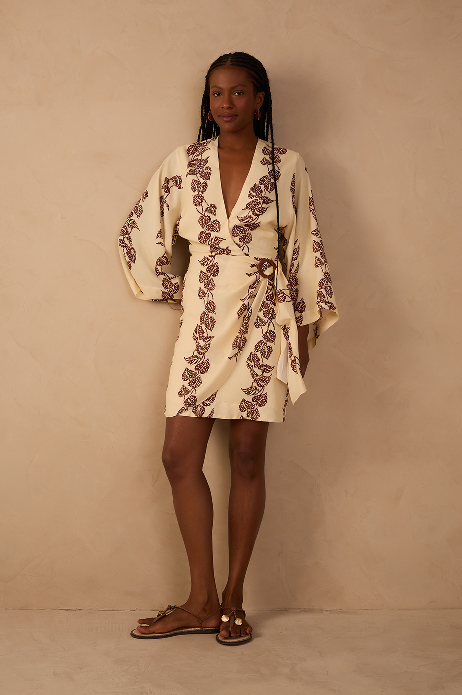 Cambraia Inspira Print Dress_1