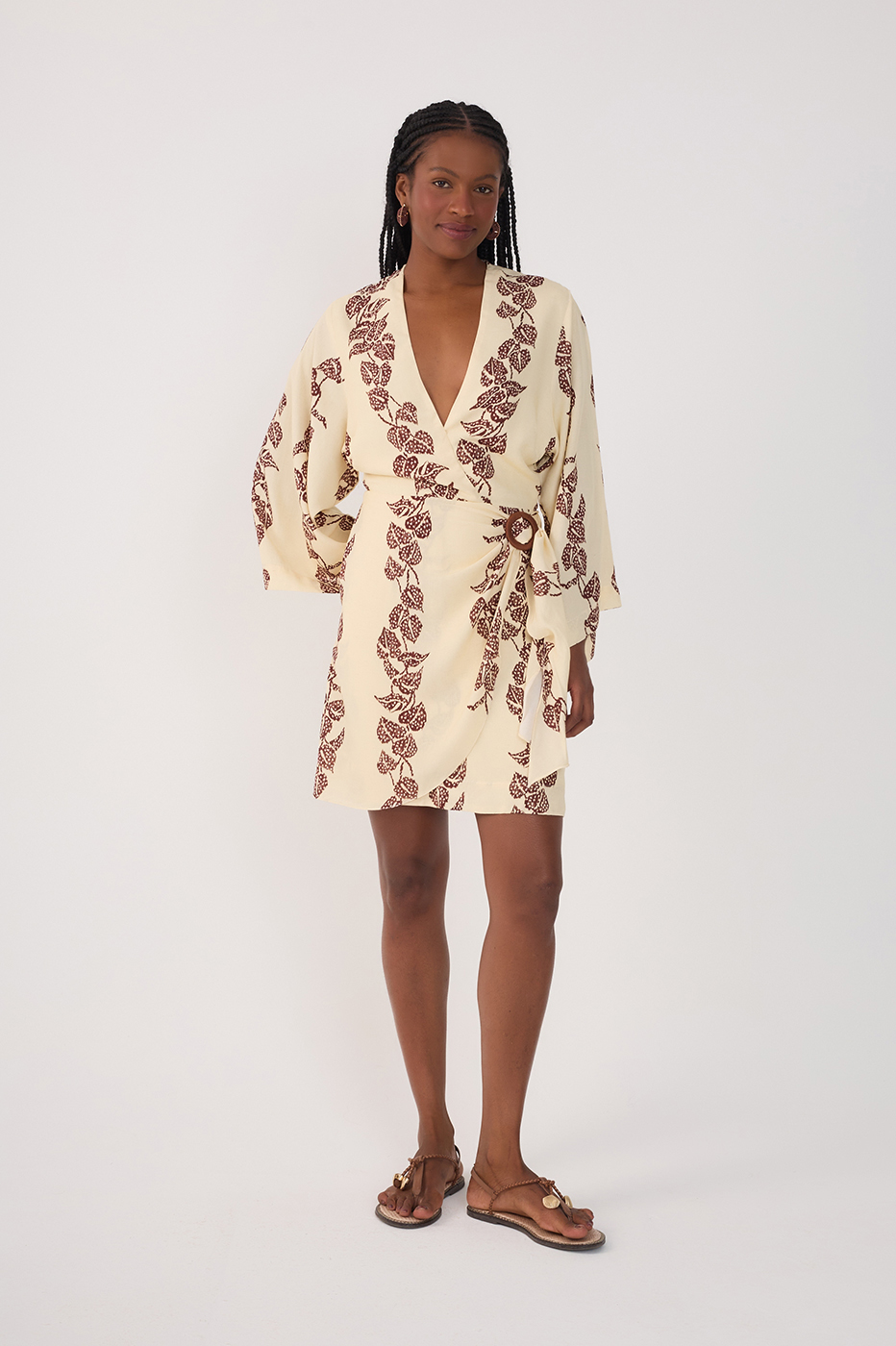 Vestido Cambraia Estampa Inspira_2