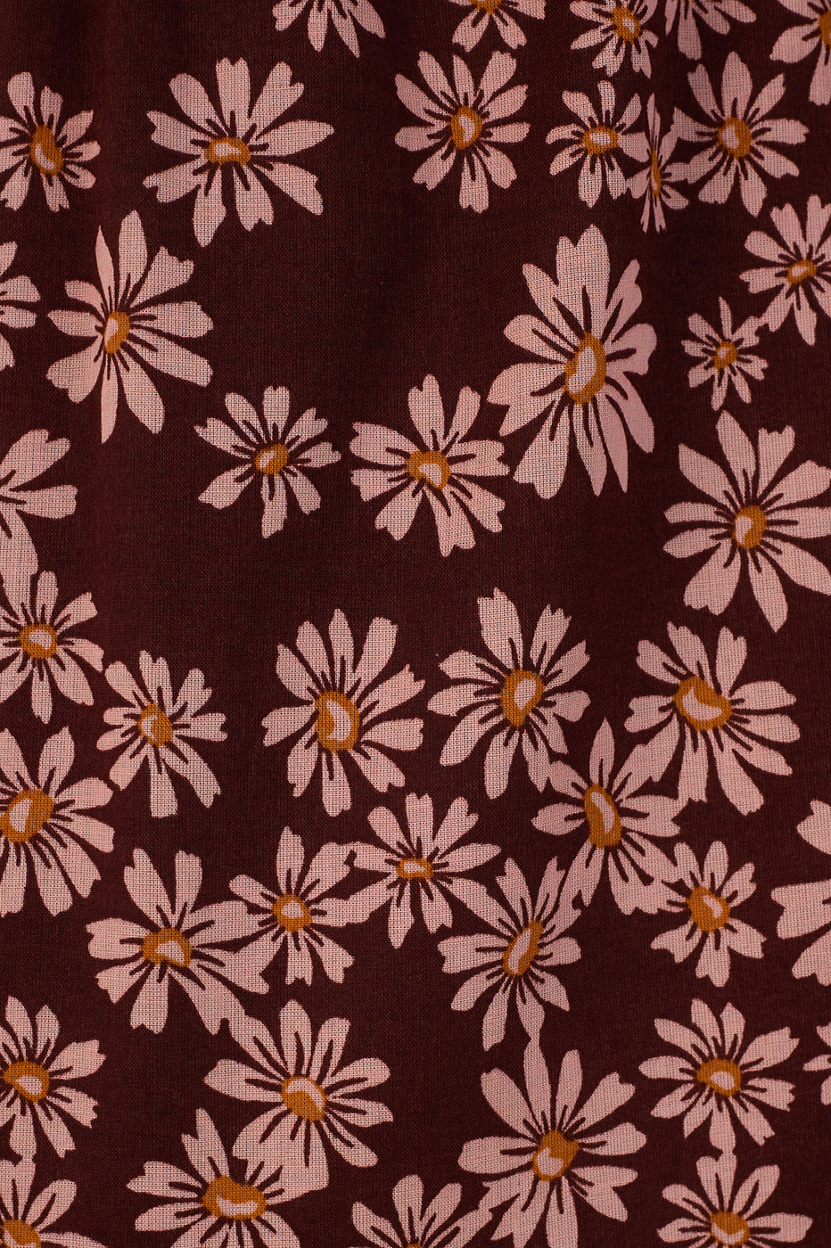 Cropped Margaridas Rosa Print Dress_7