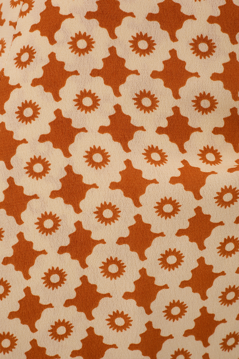 Cropped Crepe Melissa Print Dress_7