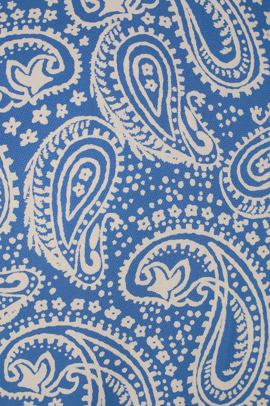 Céu Sereno Print Cut-Out Midi Dress_8