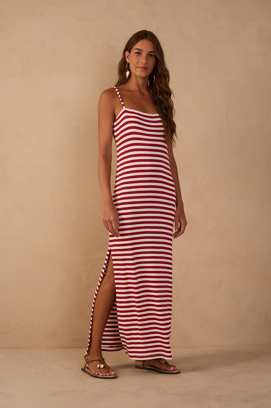 Listra Entardecer Print Dress_1