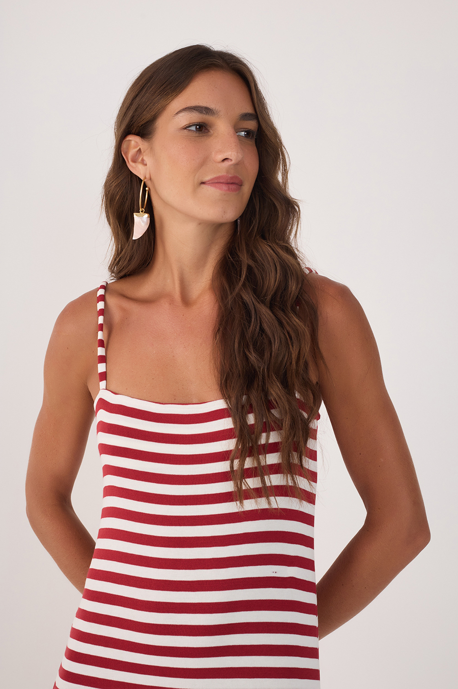 Listra Entardecer Print Dress_3